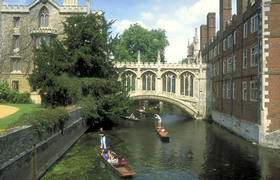 Bridge Of Sighs Cambridge